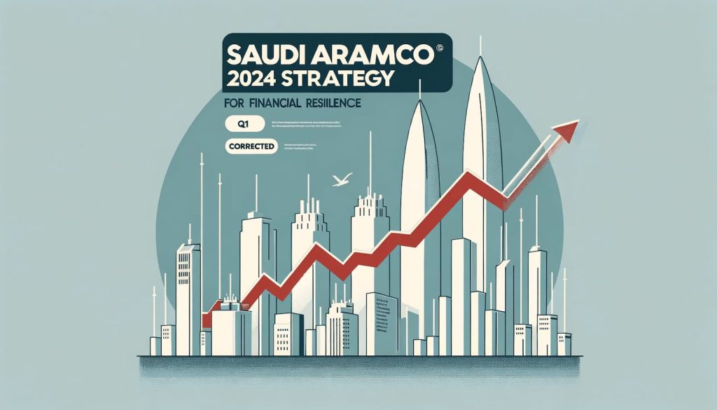 Explore Saudi Aramco's 2024 strategy for financial resilience, covering Q1 performance and Vision 2030 adjustments.