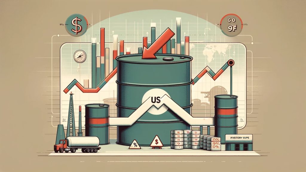 Explore the decline in oil prices driven by US inventory builds and rate concerns. Insights into Fed decisions and OPEC+ impacts included.