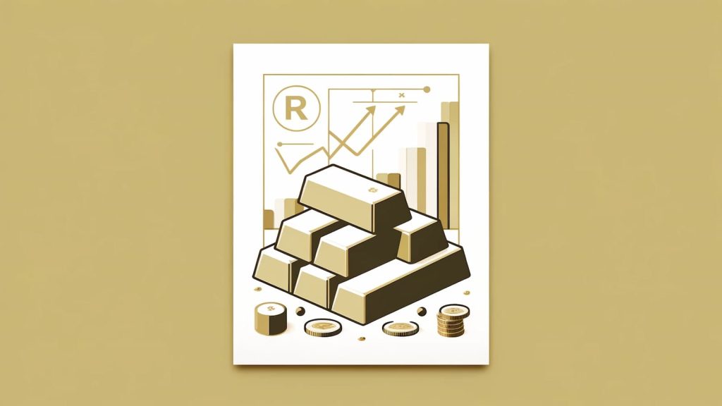 Explore how gold prices show resilience amid high U.S. interest rates and fading rate cut hopes, facing weekly declines