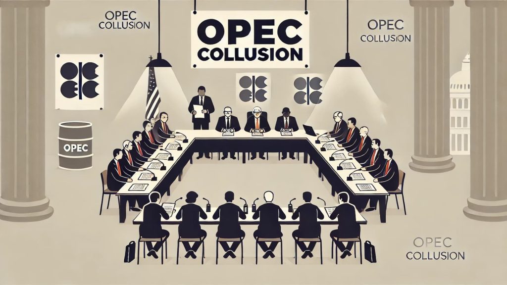 Explore how the Senate investigation into OPEC collusion impacts major oil companies and global oil price dynamics.