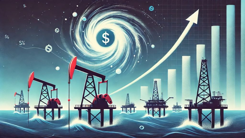 Explore how Hurricane Beryl minimal impact was expertly managed by the oil industry, maintaining market stability and showcasing resilience