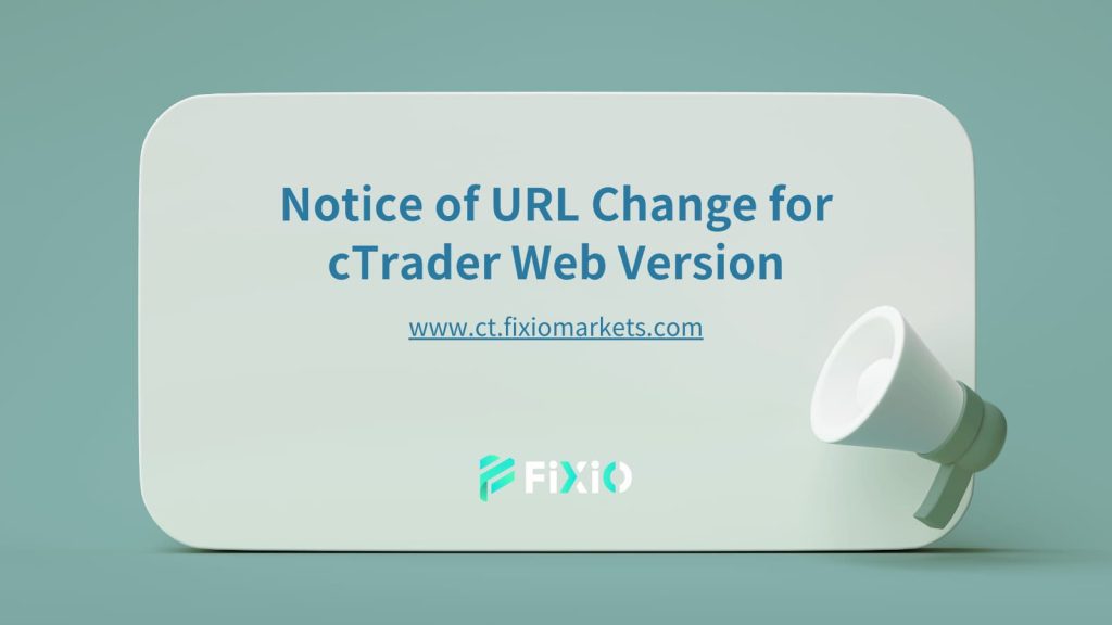 Learn about the new cTrader web version URL for FIXIO customers. Update your bookmarks by August 31, 2024, to ensure uninterrupted access.