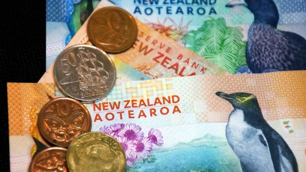 The NZD/USD pair gains momentum, trading above mid-0.5900s despite weaker Chinese PMI data and RBNZ rate cut speculations.