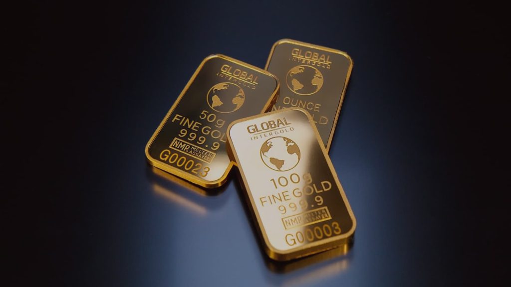 Gold prices surge towards a record high amid economic uncertainty. Safe haven demand and weak U.S. data fueled the rise in gold prices.