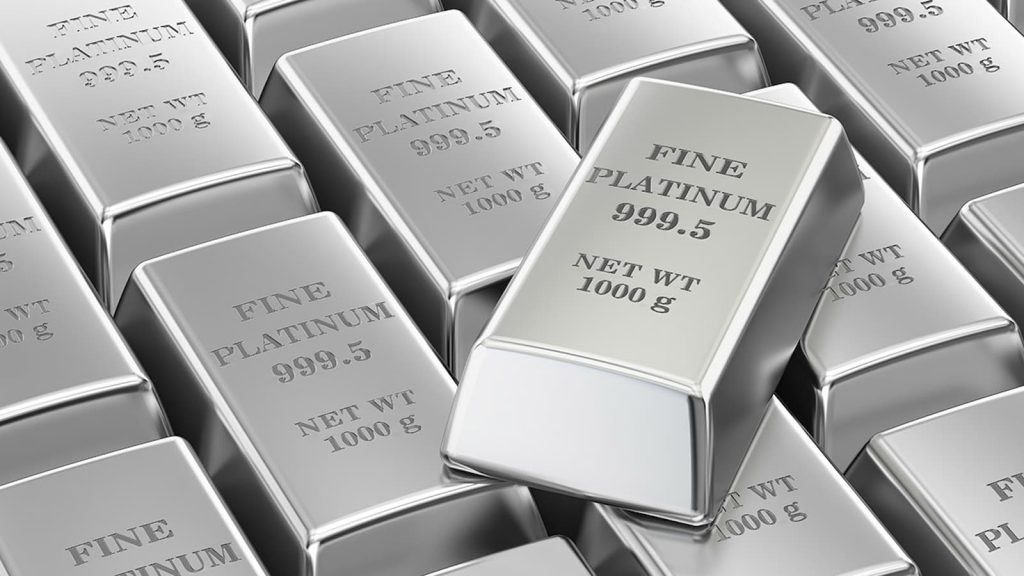 UBS predicts platinum price of $1,100/oz by mid-2025, driven by expected U.S. interest rate cuts and evolving demand in China.