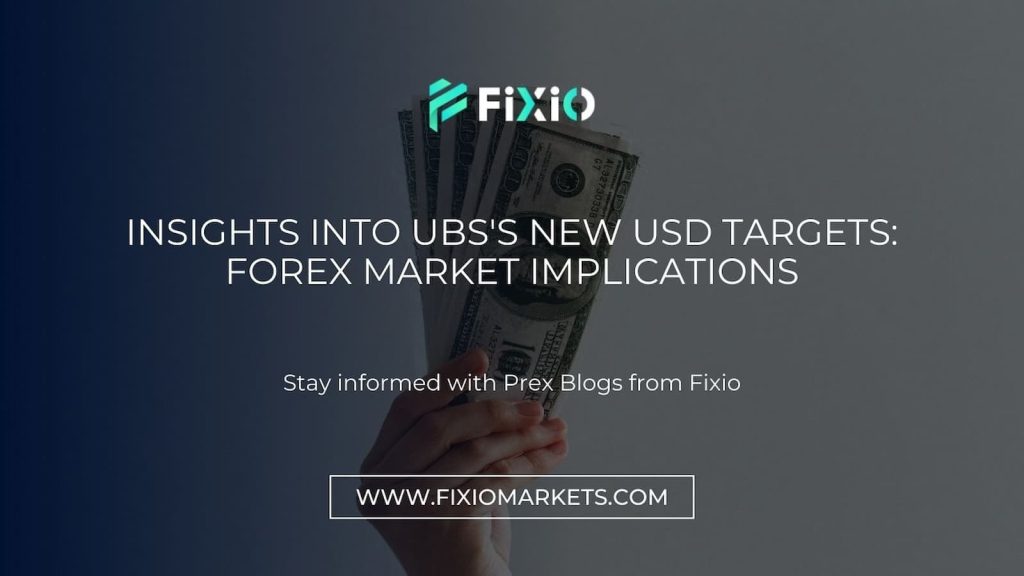 Understand UBS's USD Targets revisions and their impact on Forex markets, guiding traders to adapt and succeed.