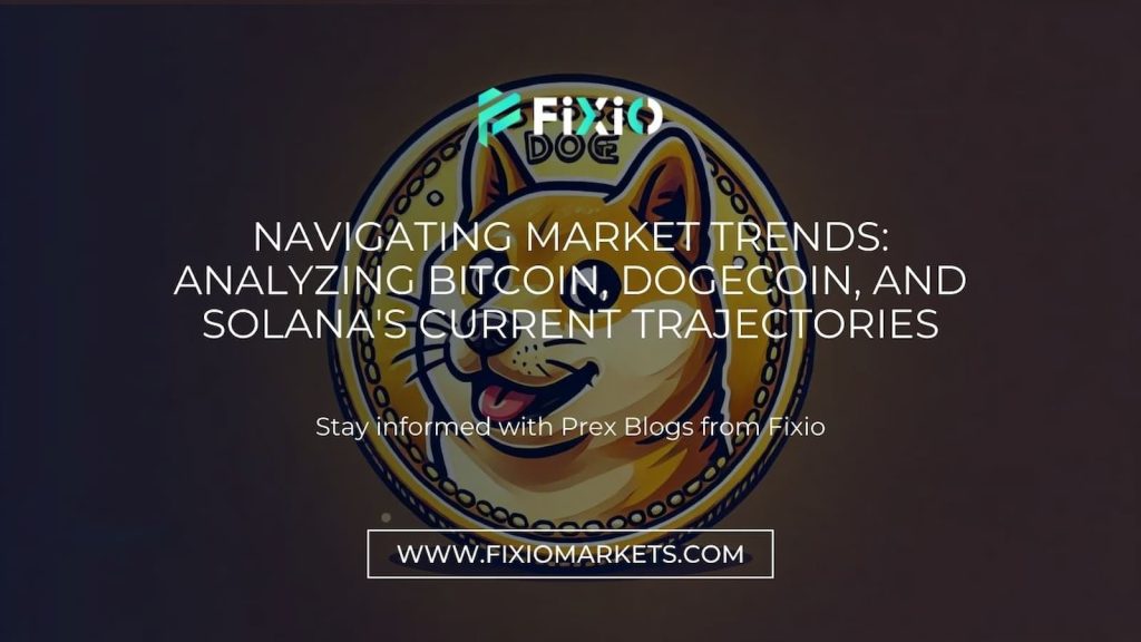 Explore the latest trends in cryptocurrency with a detailed analysis of Bitcoin, Dogecoin, and Solana's market movements.