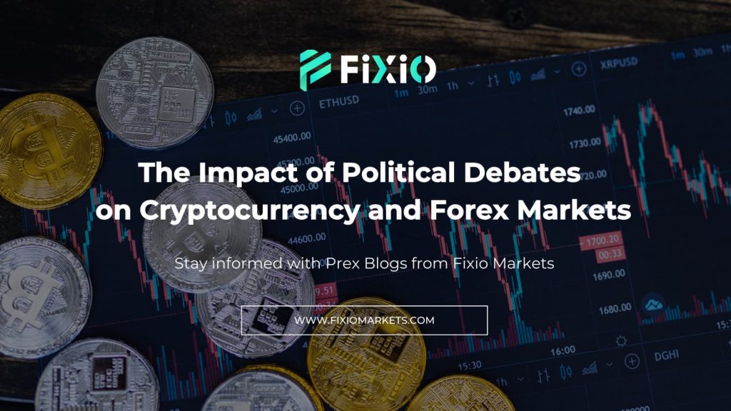 Learn how political debates impact cryptocurrency and Forex markets. Stay informed on the latest political shifts.