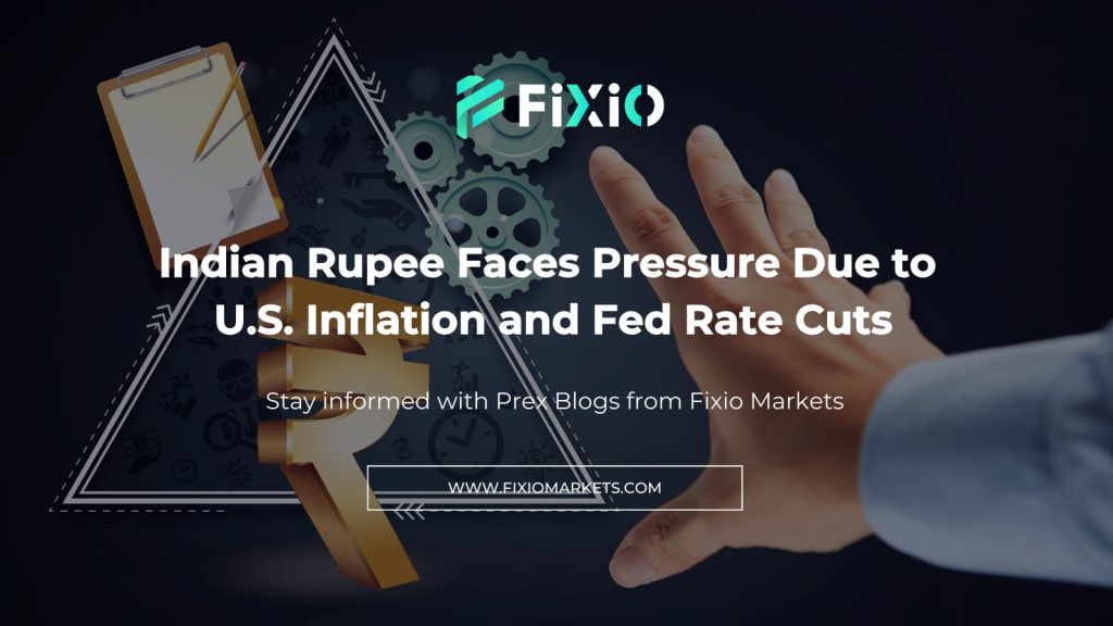 Learn how rising U.S. inflation and Federal Reserve rate cuts are putting pressure on the Indian rupee, and see what to expect.