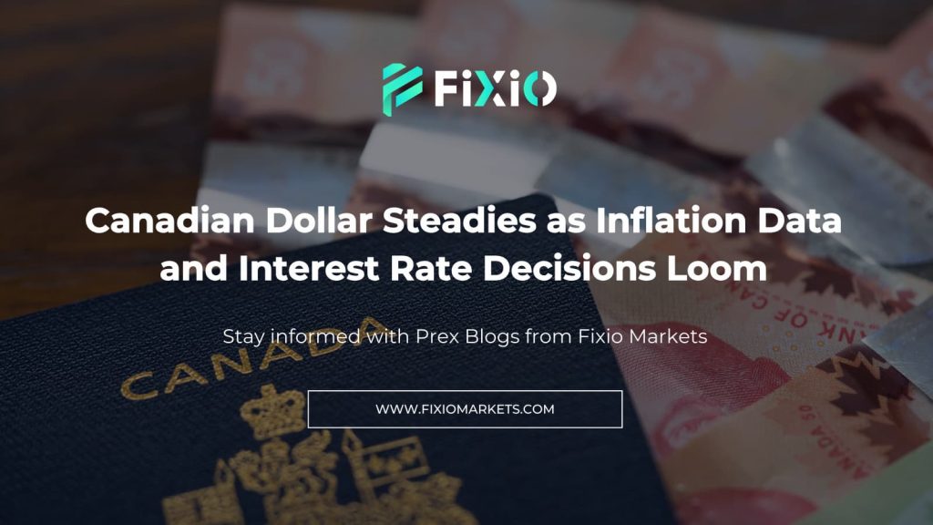 Stay updated as the Canadian dollar holds steady ahead of domestic inflation data and potential interest rate cuts.