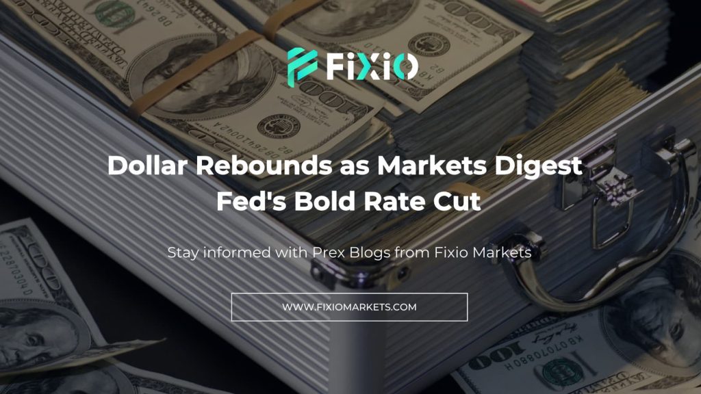 The U.S. dollar rebounds after the Fed bold rate cut. Learn how this impacts Forex trading and stay updated on market reactions.