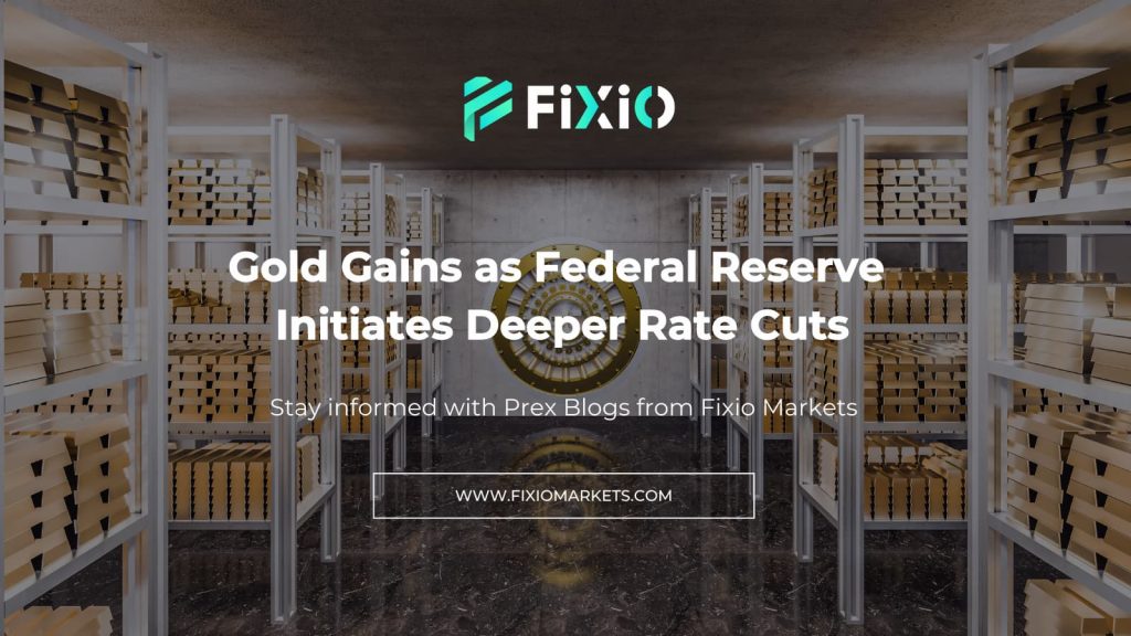 Gold gains over 1% as the Federal Reserve begins deeper rate cuts. Learn how this policy shift impacts gold prices and what to expect.