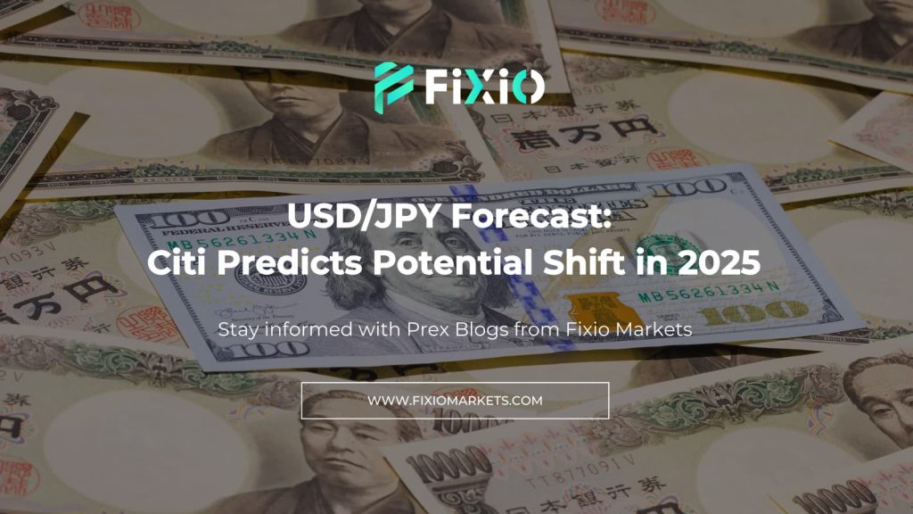 Citi's USD/JPY forecast predicts the pair could hit 150 by late 2024 before dropping below 140 in early 2025, potentially reaching 130 by year-end.