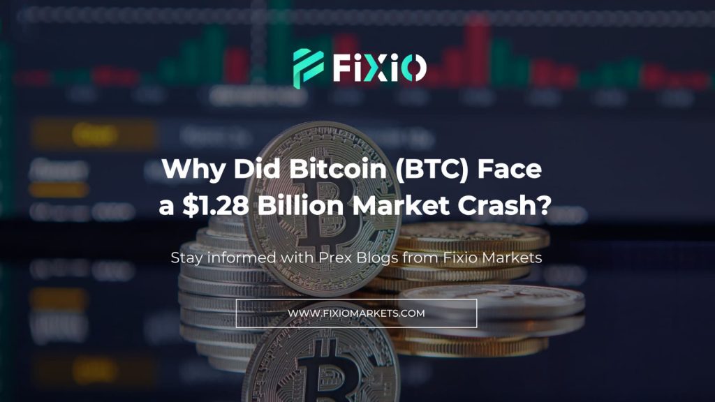 Learn about the $1.28 billion Bitcoin market crash and the factors that triggered it. Discover how leveraged positions affected the market.