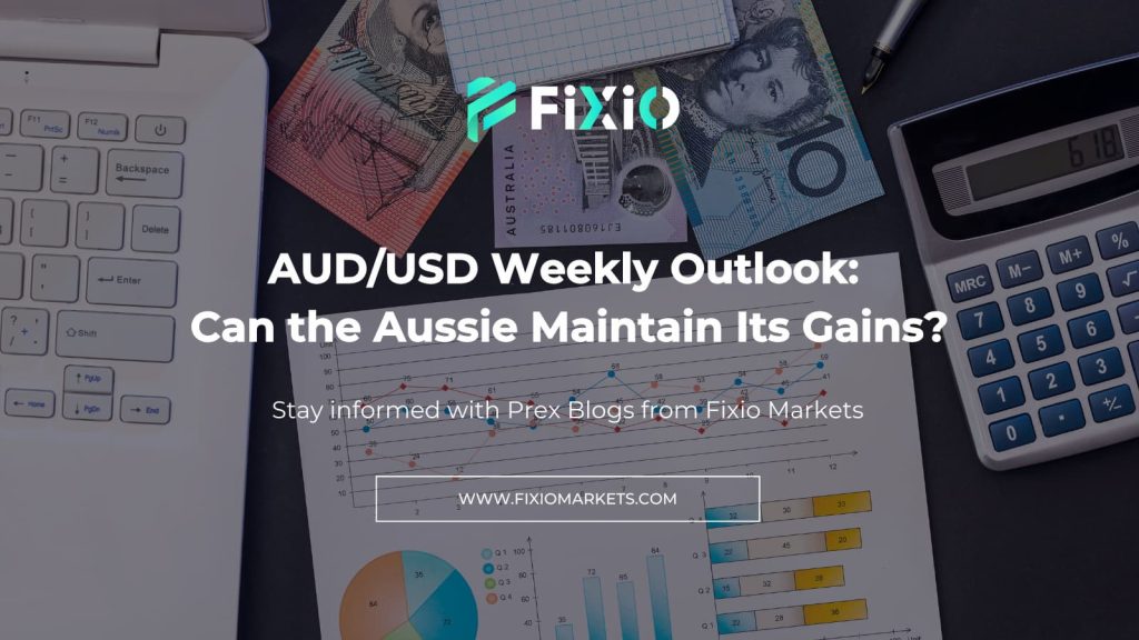 Discover the latest insights into the AUD/USD weekly outlook. Can the Aussie dollar maintain its high, or US economic data cap its gains?