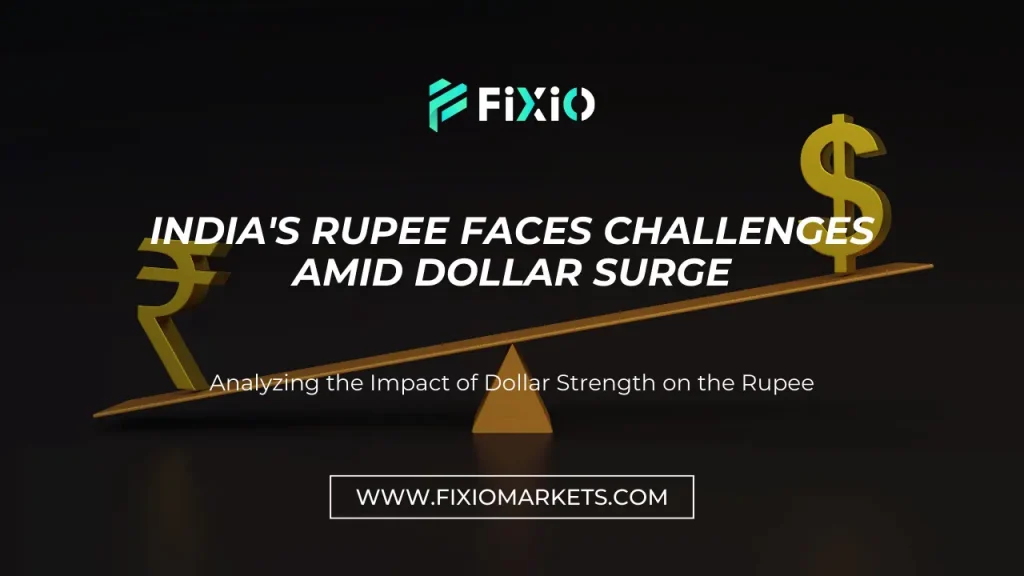 India's Rupee Faces Challenges Amid Dollar Surge