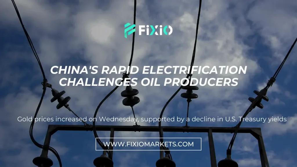 China's Electrification Challenges Oil Producers