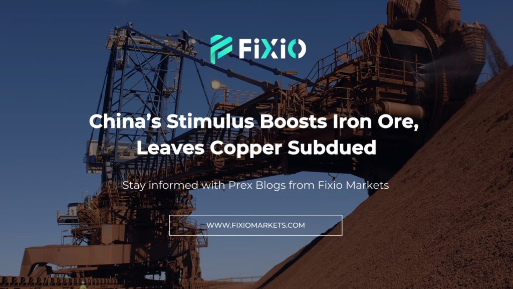 China’s stimulus measures have driven up iron ore prices by 10.7%, while copper remains subdued. See the impacts on global metals markets.