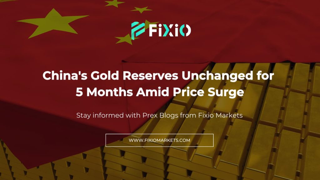 China’s gold reserves remained unchanged for the fifth month in a row in September, despite a significant price surge.