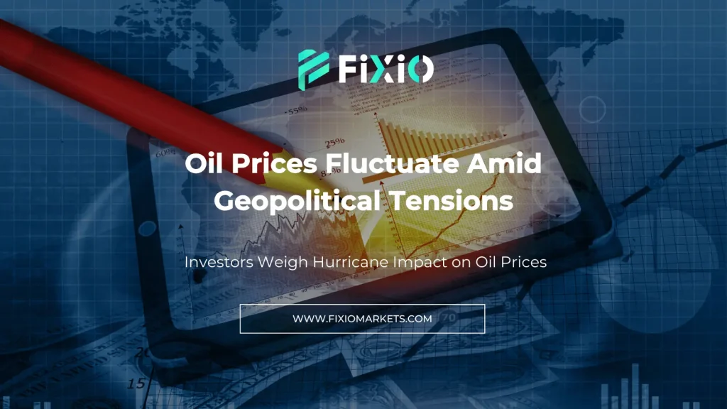 Oil Prices Fluctuate Amid Geopolitical Tensions