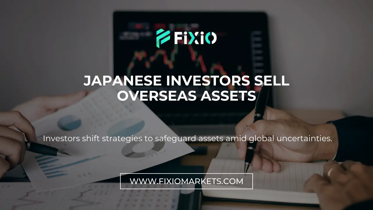 Japanese Investors Sell Overseas Assets