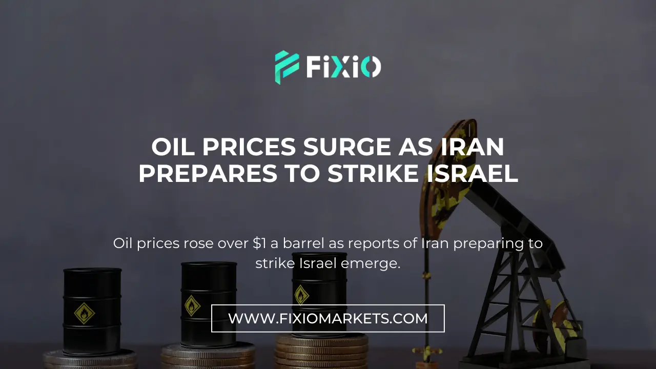 Oil Prices Surge as Iran Prepares to Strike Israel