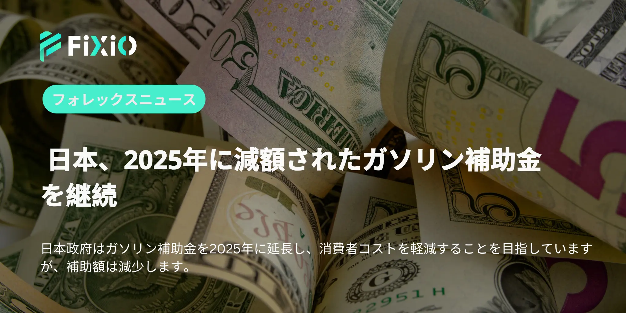 2025年に減額されたガソリン補助金を日本が継続