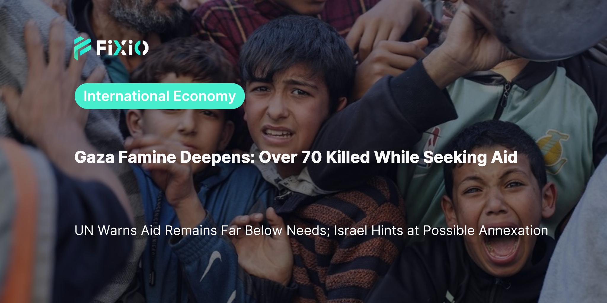 Gaza Food Crisis Worsens: Over 70 Killed Amid Aid Shortage | UN Warning