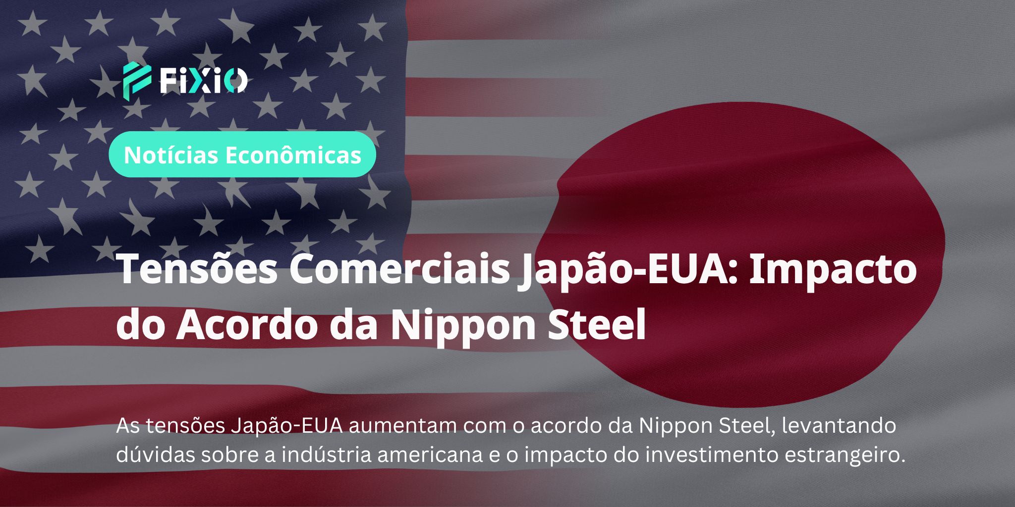 Tensões Comerciais Japão-EUA: Impacto do Acordo da Nippon Steel