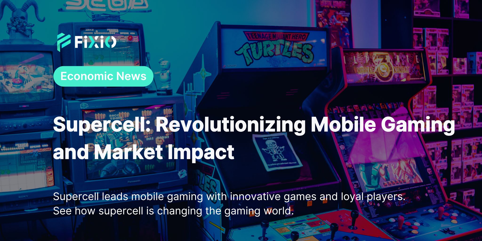 Supercell: Revolutionizing Mobile Gaming and Market Impact