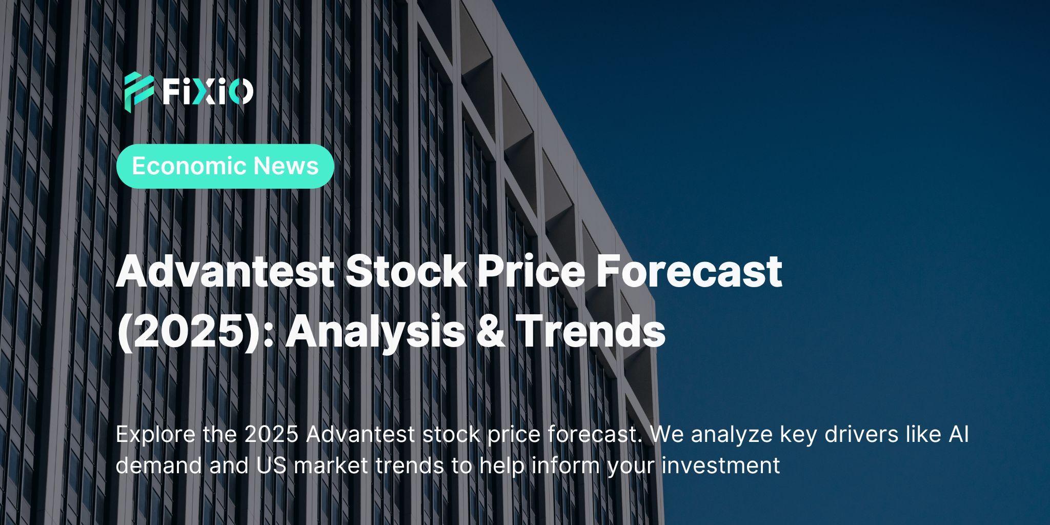 Advantest Stock Price Forecast (2025): Analysis & Trends
