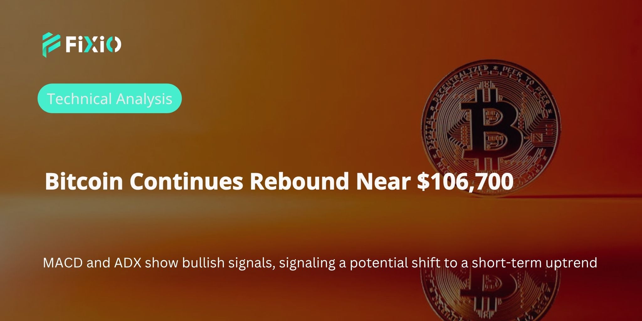 [Breaking] Bitcoin Nears $106,700 – Is a Rebound Trend Starting?
