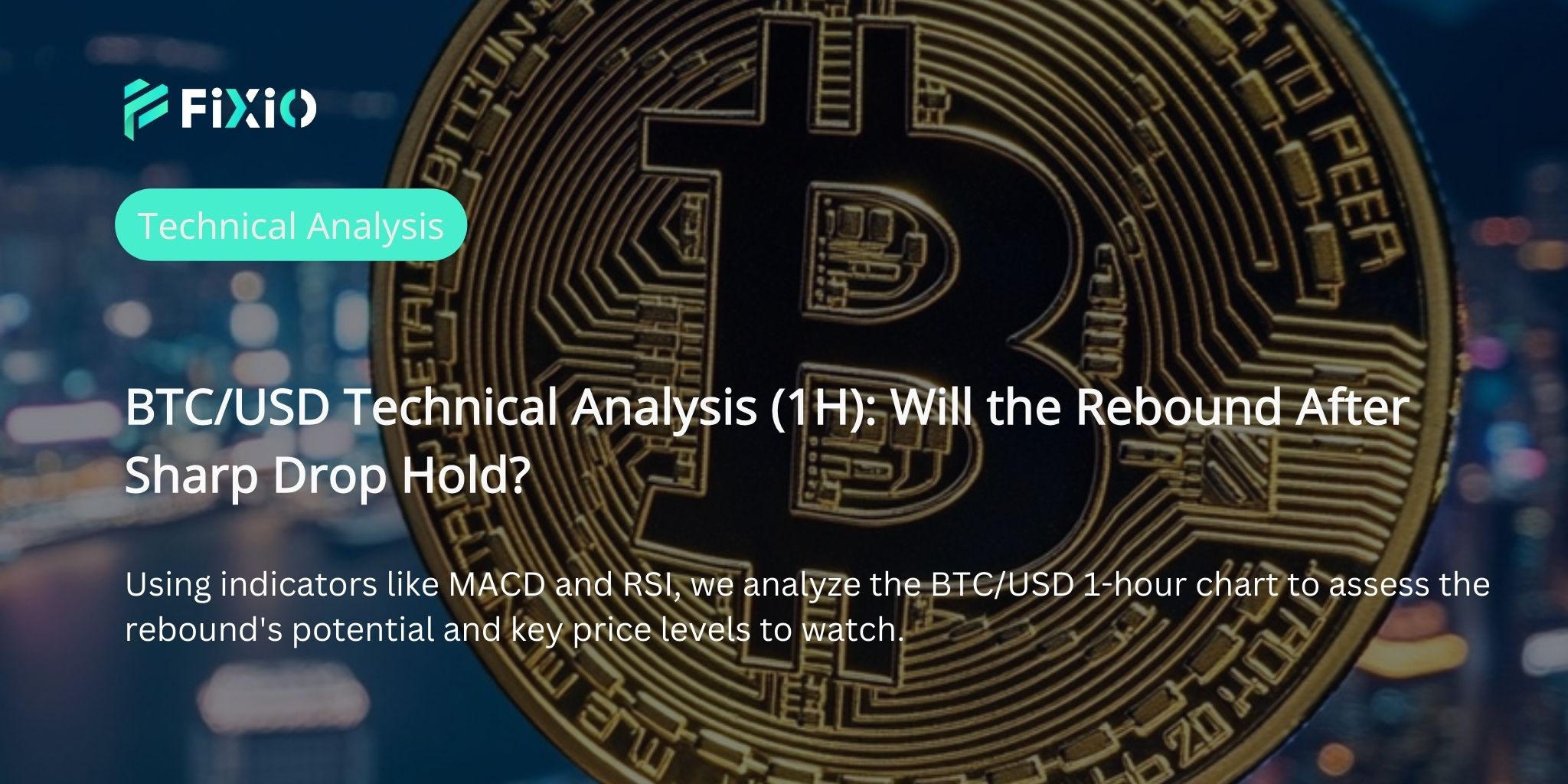 BTC/USD Technical Analysis (1-Hour Chart): Rebound at $115,000, But Downtrend Remains Intact