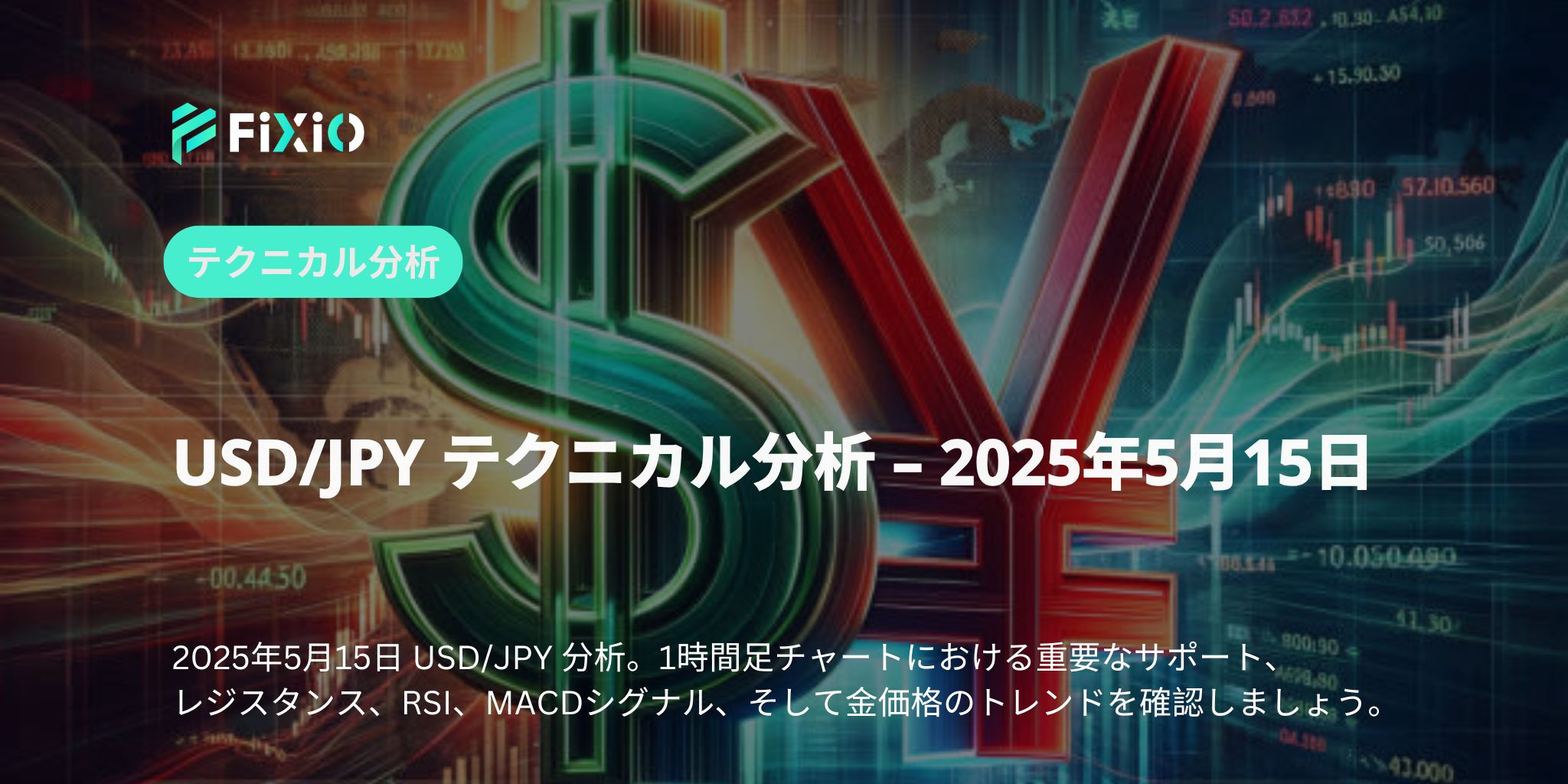 【ドル円146円割れ秒読み?】止まらない下落トレンド、次は145円台突入か！