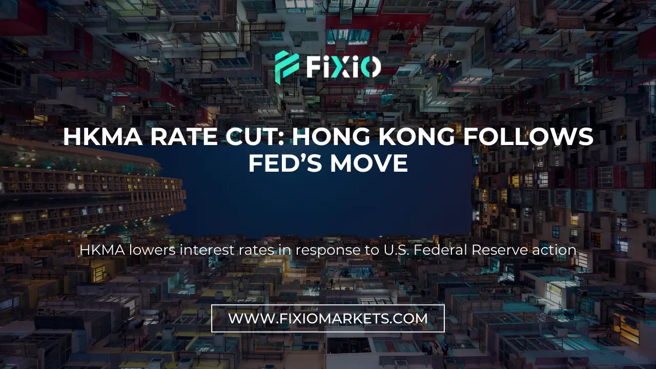 HKMA Rate Cut: Hong Kong Follows Fed’s Move