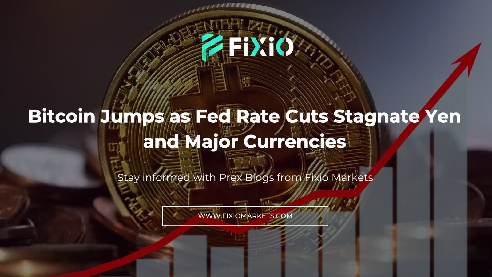 Bitcoin Jumps as Fed Rate Cuts Stagnate Yen & Major Currencies