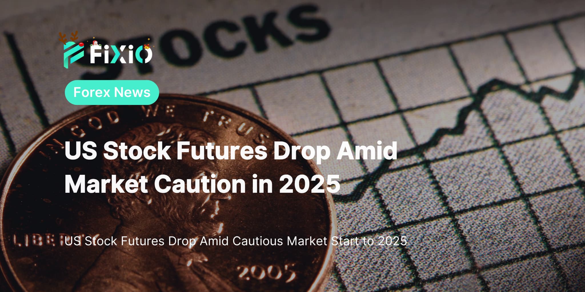 US Stock Futures Drop Amid Market Caution in 2025