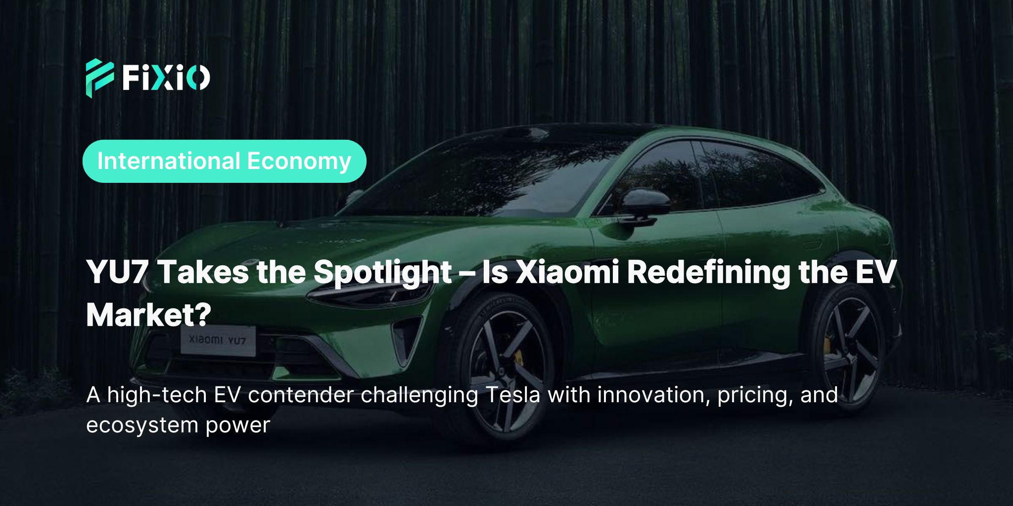 Xiaomi’s YU7 EV Enters China’s Market – A Challenge to Tesla’s Model Y?