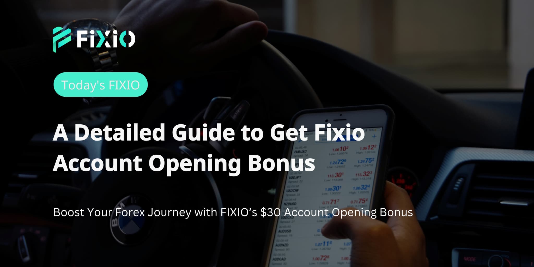 A Detailed Guide to Get Fixio Account Opening Bonus