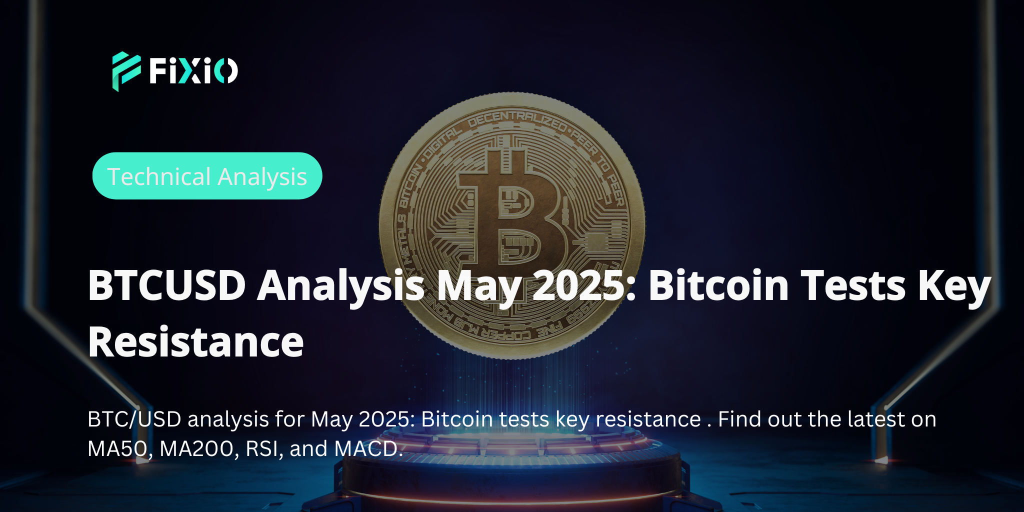 BTC/USD Analysis for May 5, 2025: Bitcoin Tests Key Resistan