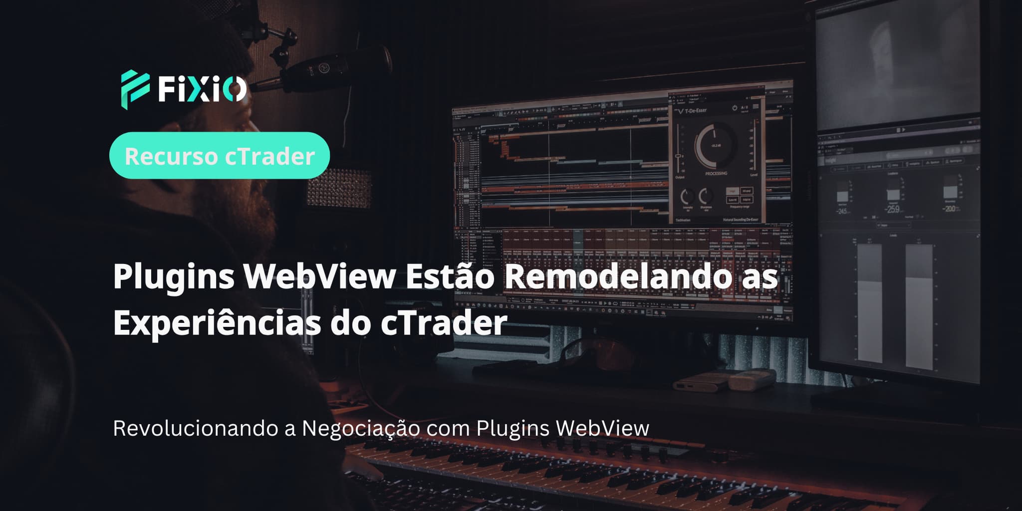 Plugins WebView Estão Remodelando as Experiências do cTrader