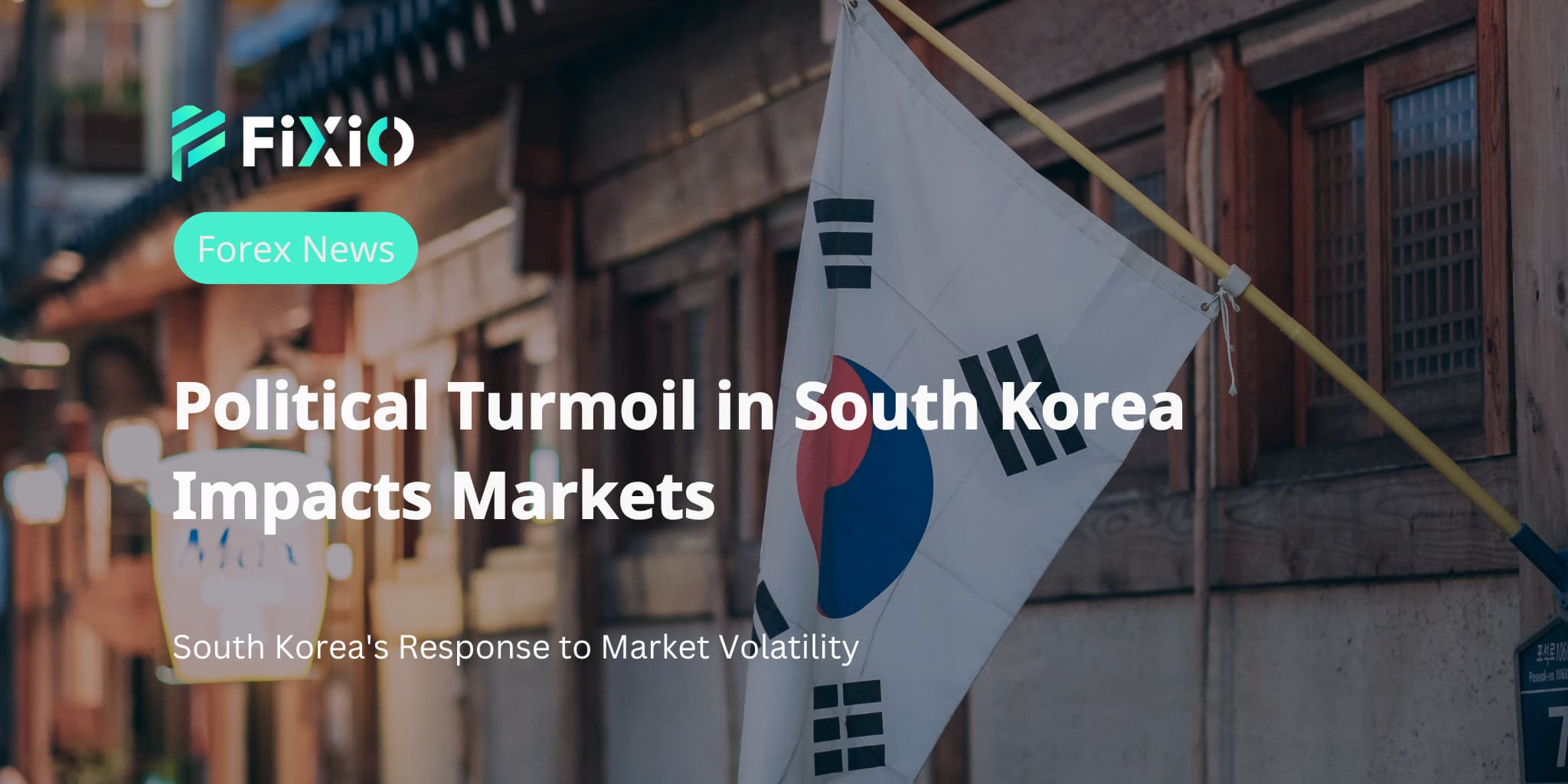 Political Turmoil in South Korea Impacts Markets