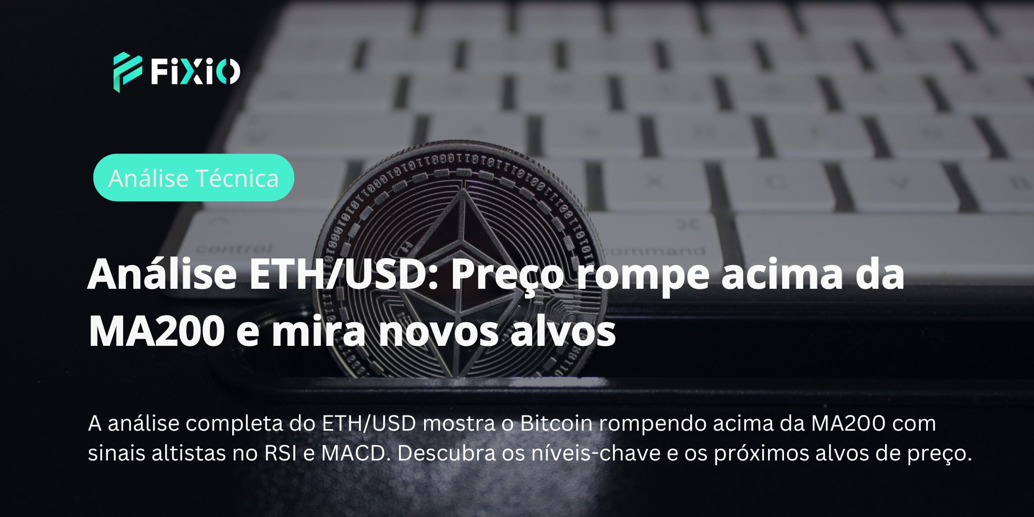 ETH/USD cai abaixo de US$2600! Um “grande colapso” se aproxima se este suporte falhar?