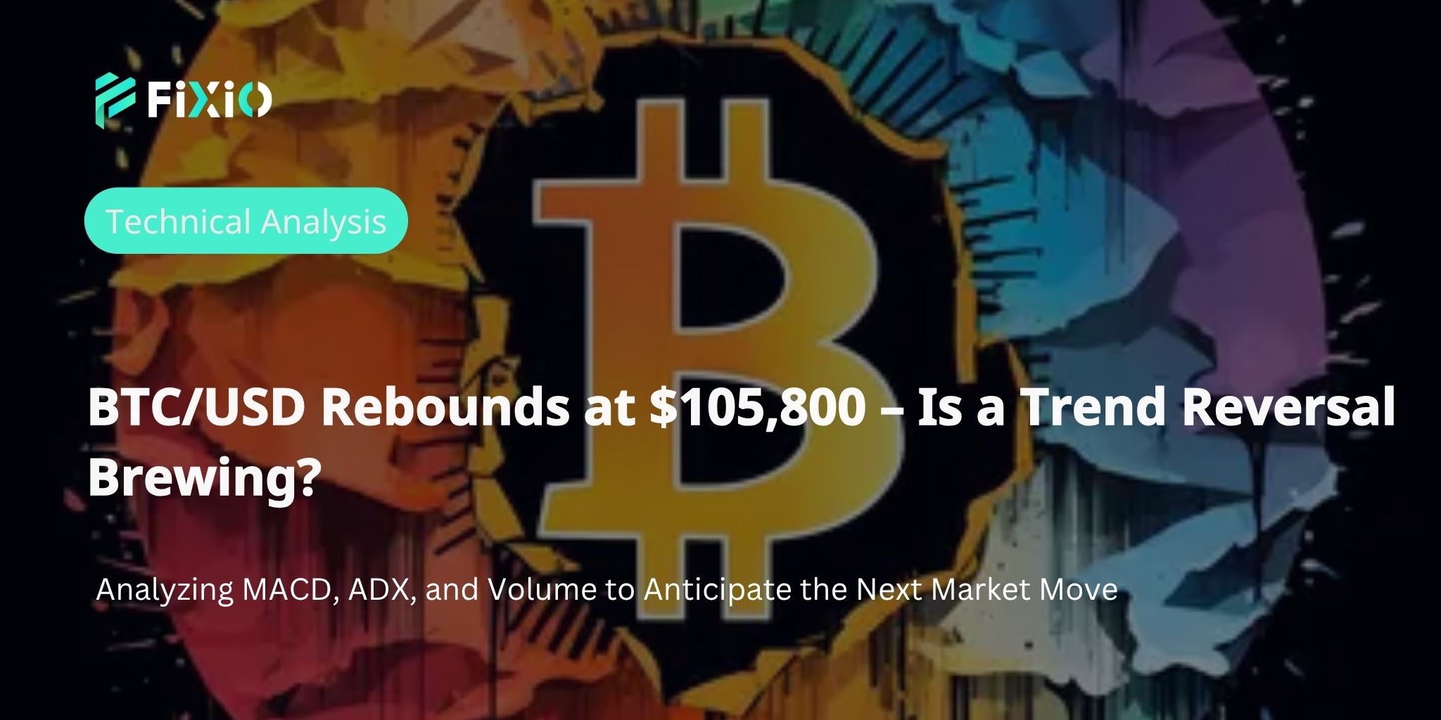 BTC/USD Technical Analysis (1-Hour Chart): Rebound Near $105,800—A Sign of Short-Term Trend Reversal?