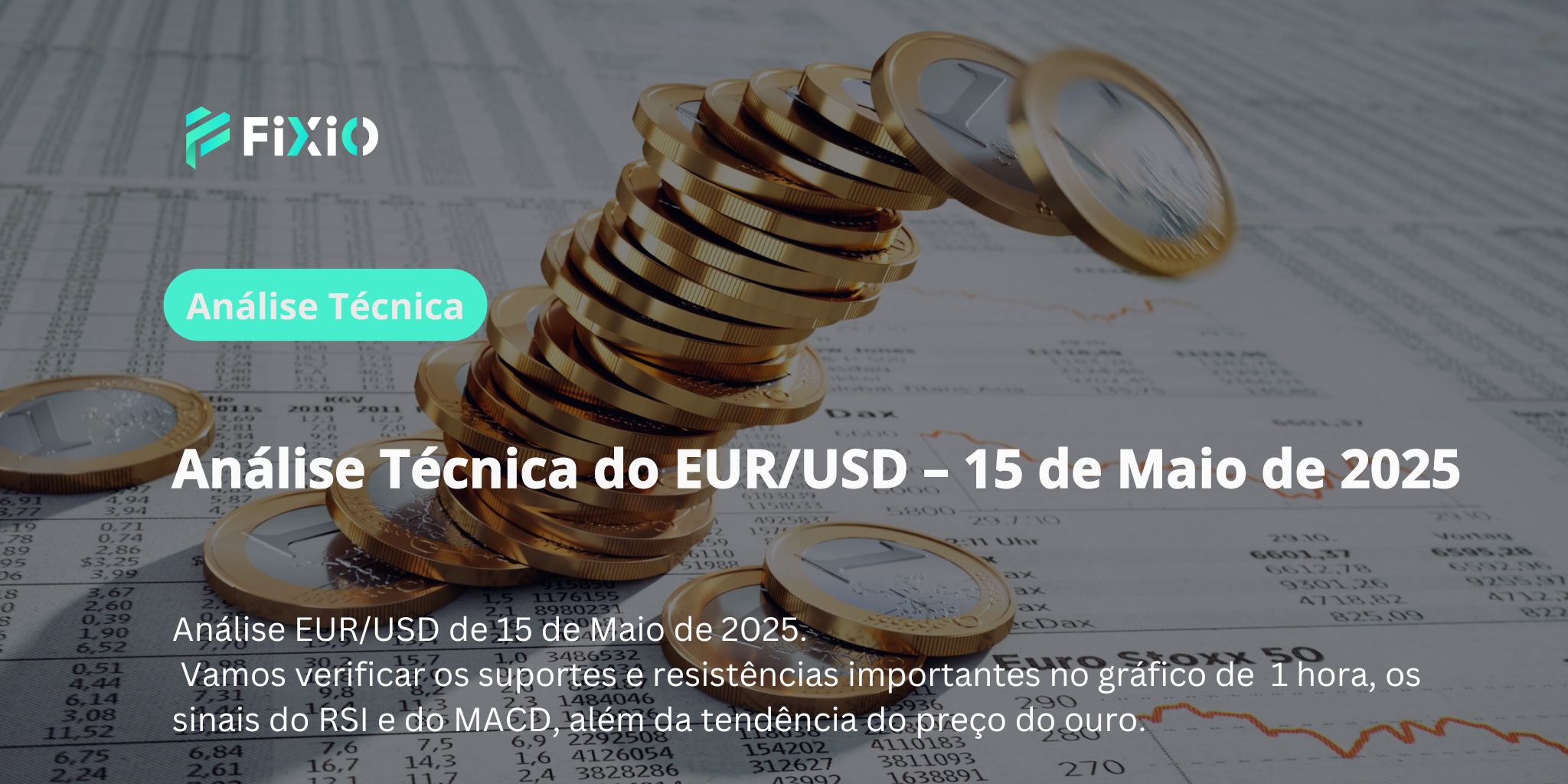 [Reversão brusca do EUR/USD!?] Risco de queda para a faixa de 1,11 após falhar em manter 1,1250!