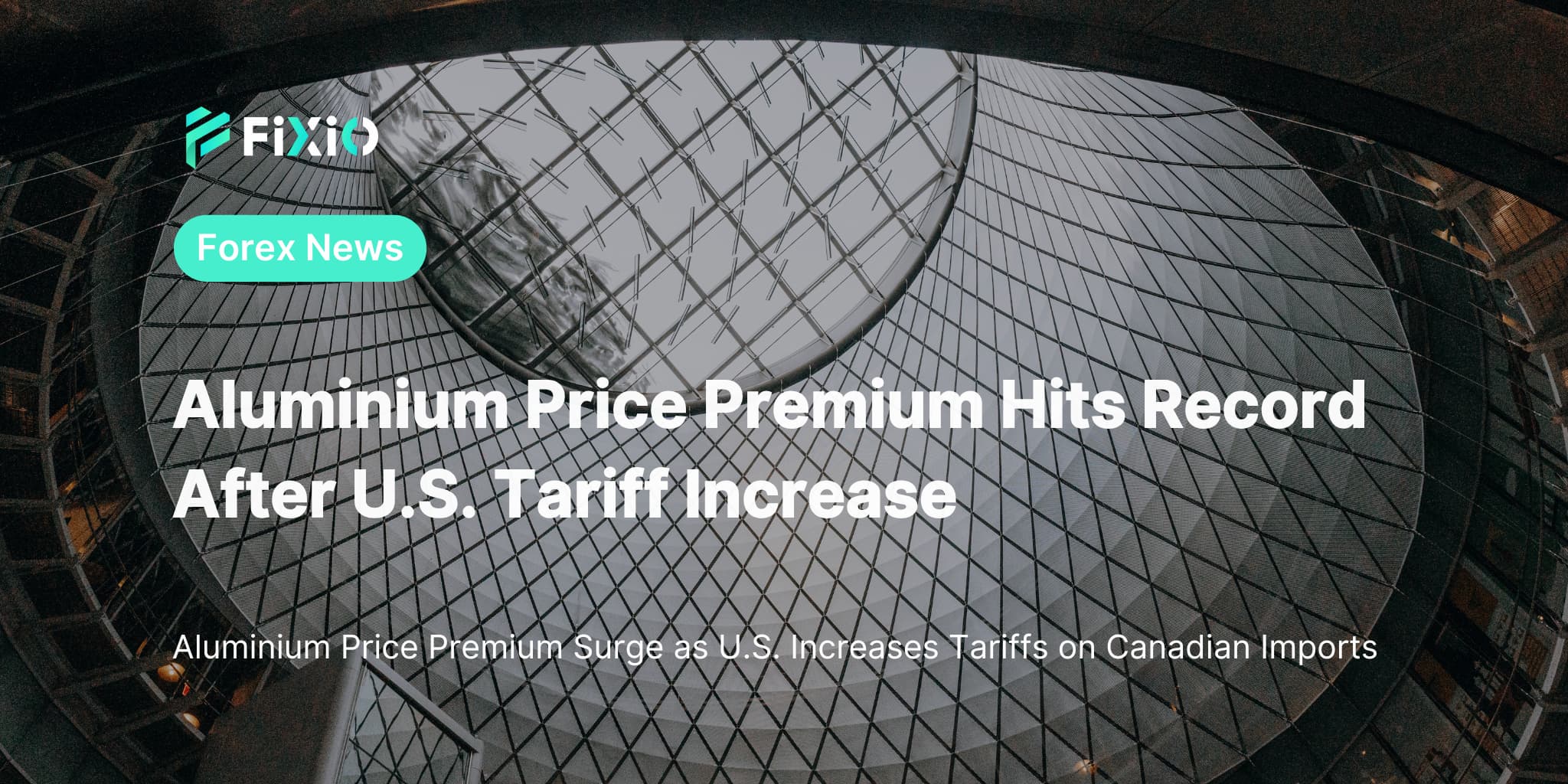 Aluminium Price Premium Hits Record After U.S. Tariff Increase