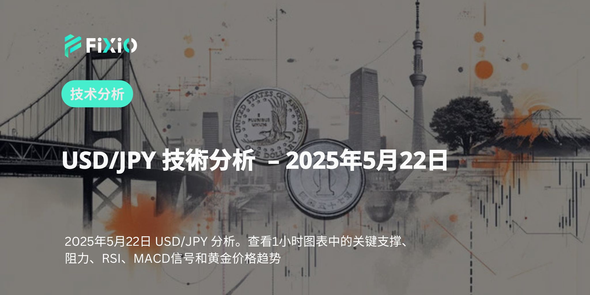 【震驚】美元／日圓暴跌中！是否即將跌破143？美國財政疑慮與技術面揭示未來走勢！