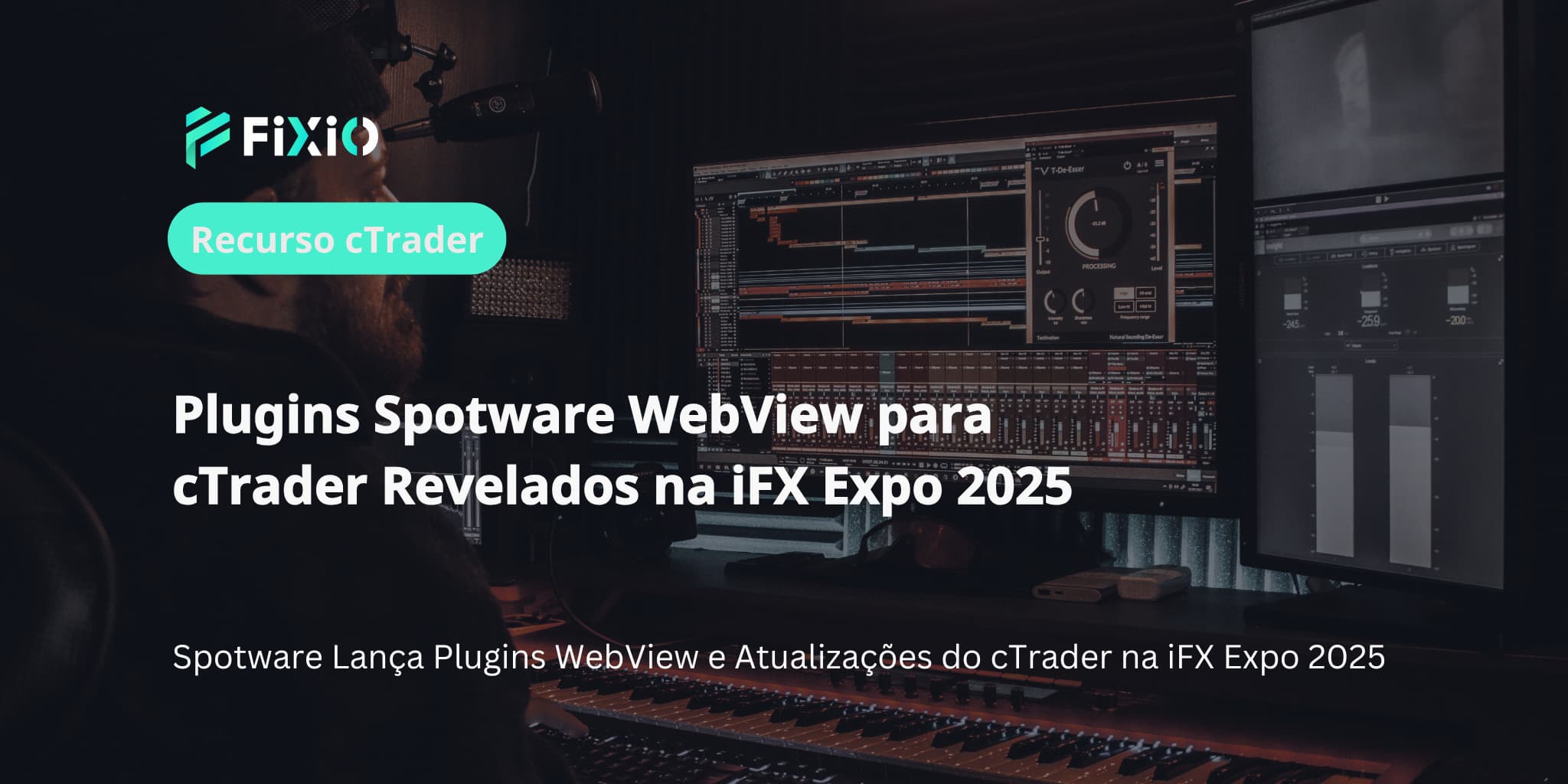 Plugins Spotware WebView para cTrader Revelados na iFX Expo 2025