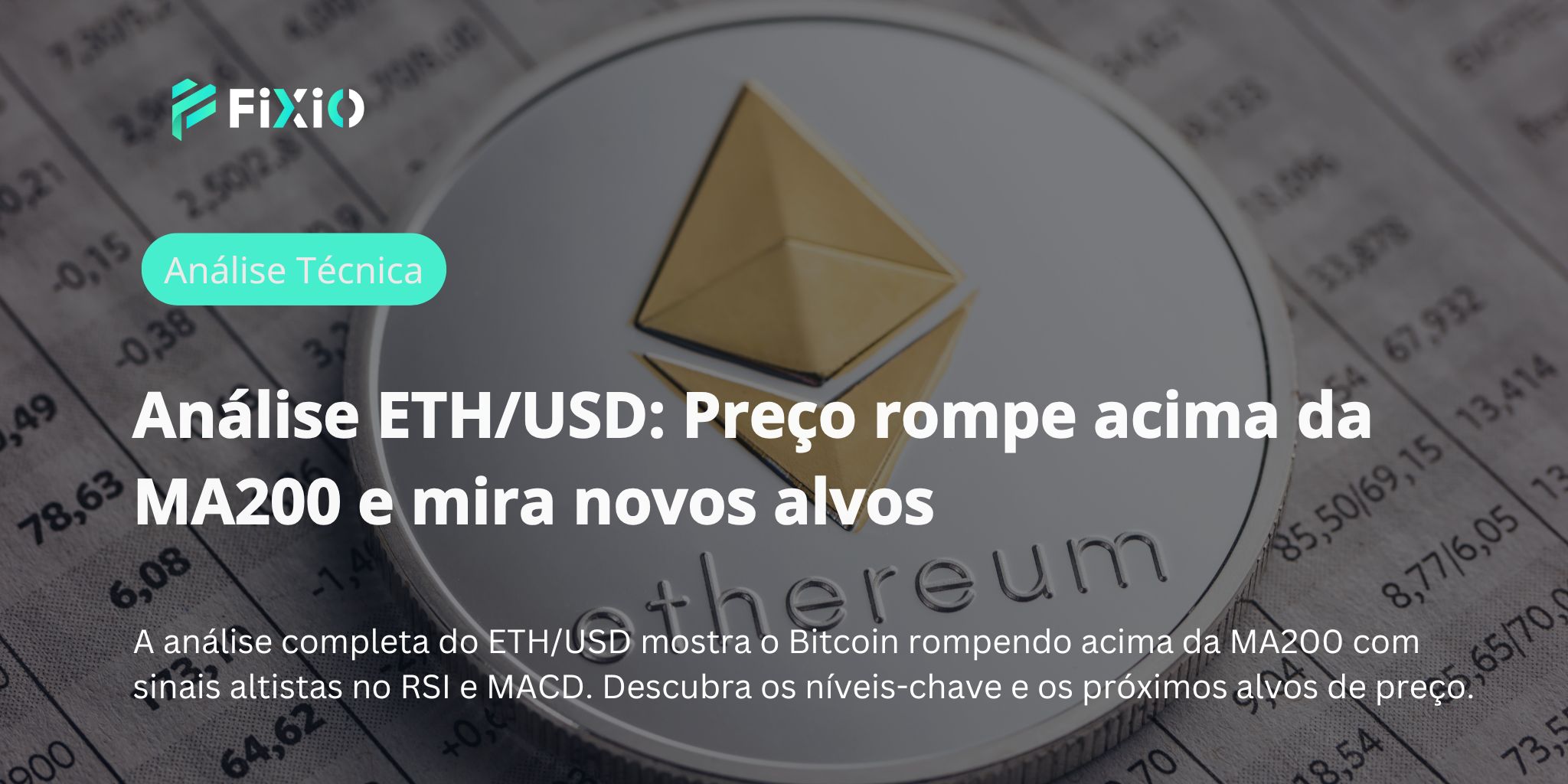 [Urgente] ETH/USD se aproxima de US$2.600 – Será este o início de uma verdadeira recuperação?