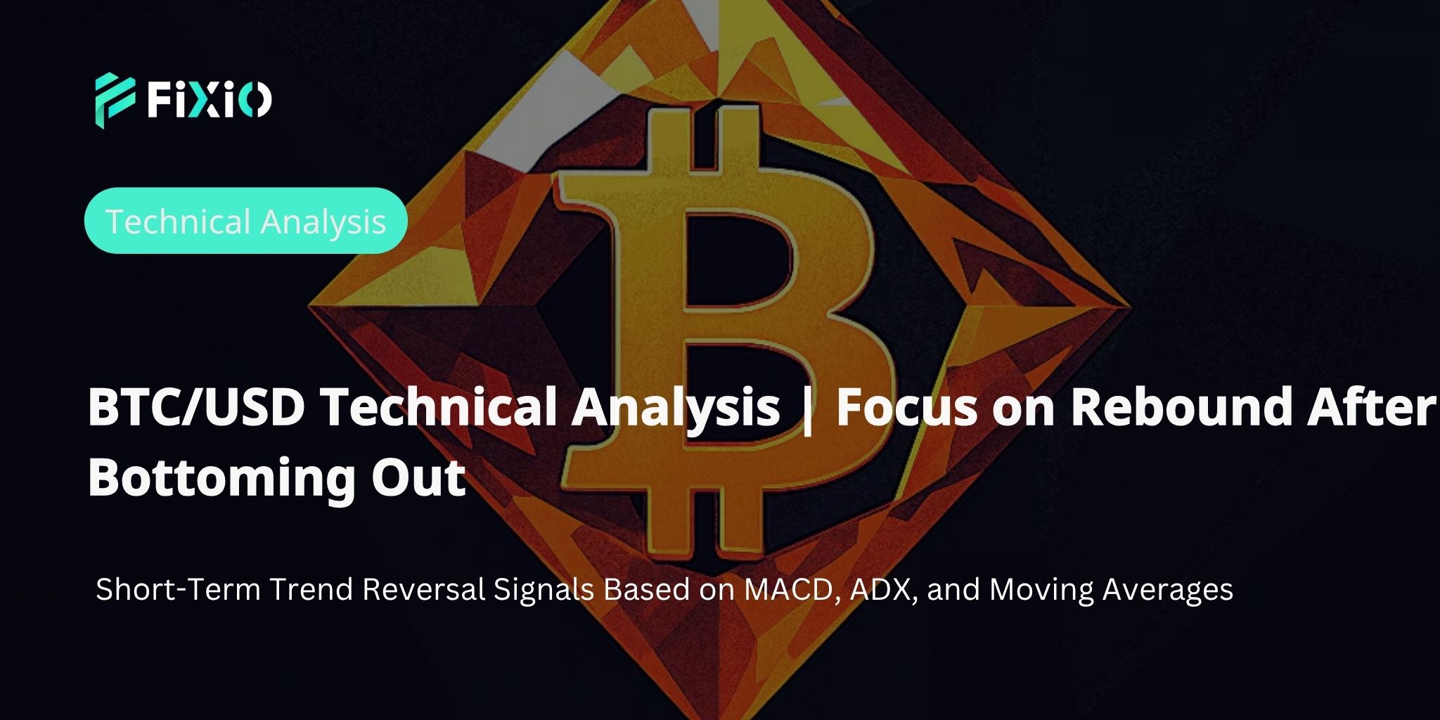 BTC/USD Technical Analysis (1-Hour Chart): Signs of Correction Ending? Watching for a Short-Term Rebound